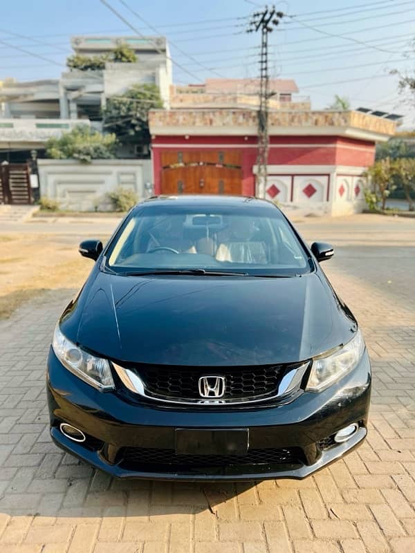 Honda Civic VTi Oriel Prosmatec 2014 0