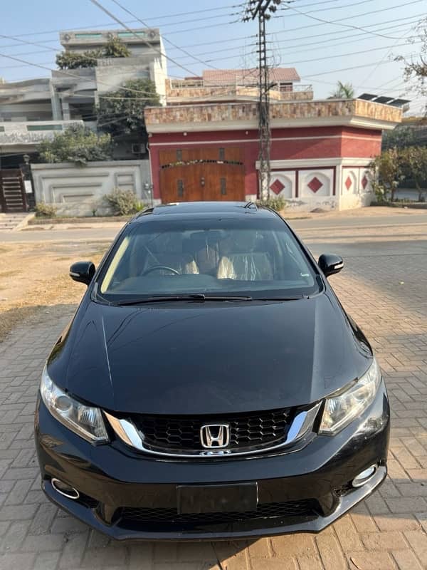 Honda Civic VTi Oriel Prosmatec 2014 11