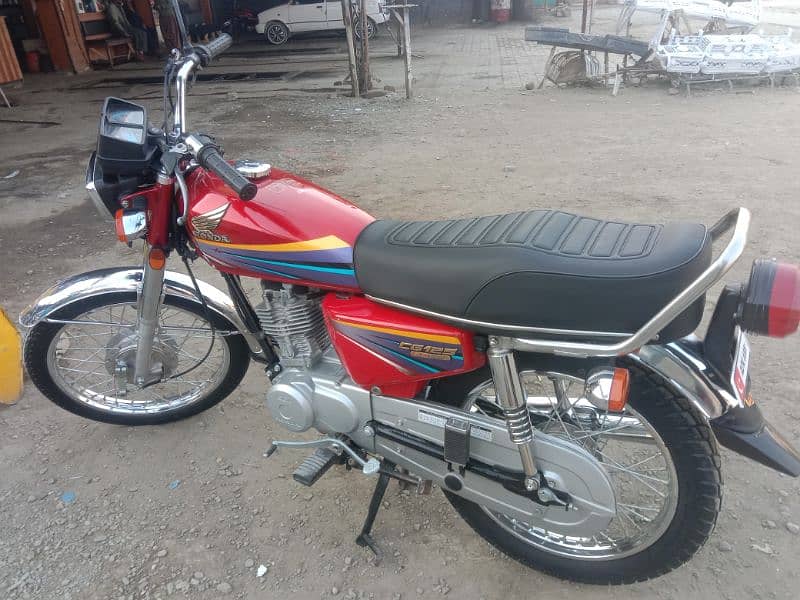 honda cg 125 2