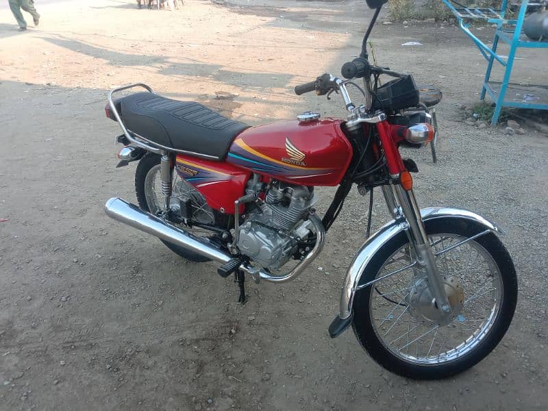 honda cg 125 5