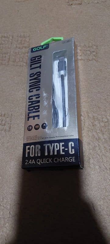 Type c cable 2