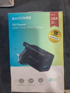 RavPower adapter 2port