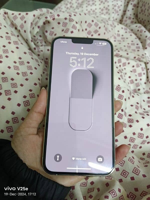 iphone 13 pro max Pta Approved 10/10 condition 0