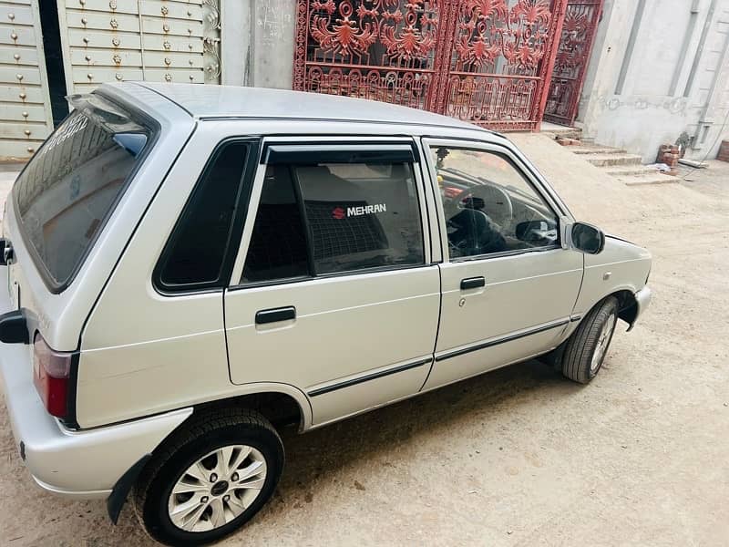 Suzuki Mehran VXR 2015 3