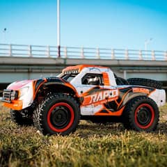 High-Speed 80km/h Brushless I 4x4 RC Car | All-Metal Hobby Grade