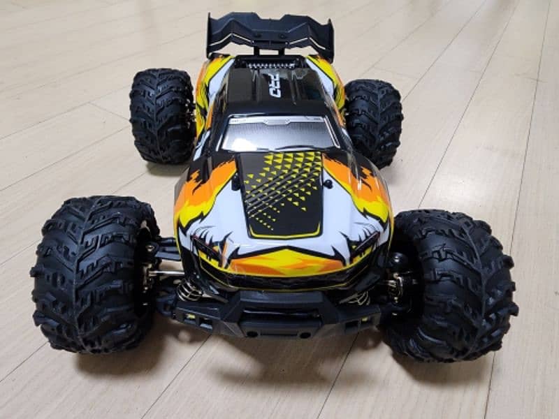 High-Speed 80km/h Brushless I 4x4 RC Car | All-Metal Hobby Grade 1