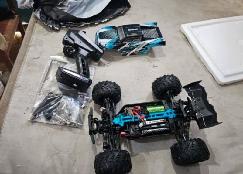 High-Speed 80km/h Brushless I 4x4 RC Car | All-Metal Hobby Grade 2