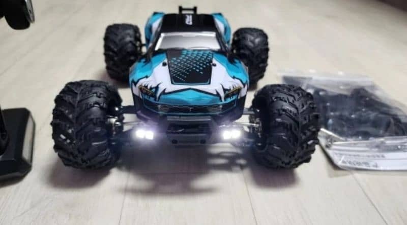 High-Speed 80km/h Brushless I 4x4 RC Car | All-Metal Hobby Grade 3