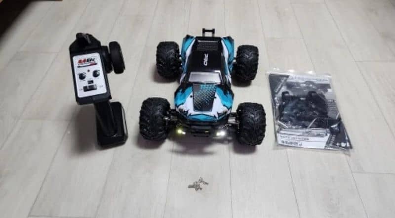 High-Speed 80km/h Brushless I 4x4 RC Car | All-Metal Hobby Grade 4