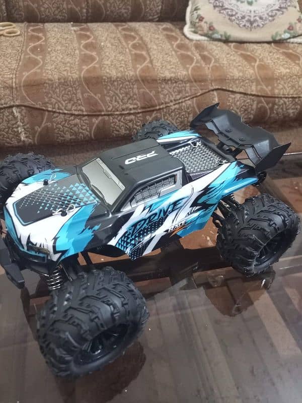 High-Speed 80km/h Brushless I 4x4 RC Car | All-Metal Hobby Grade 5