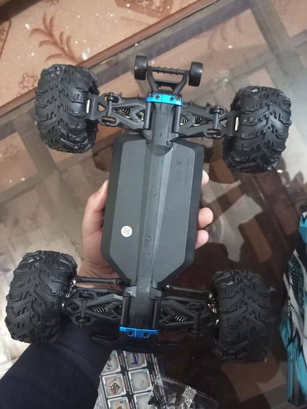 High-Speed 80km/h Brushless I 4x4 RC Car | All-Metal Hobby Grade 6