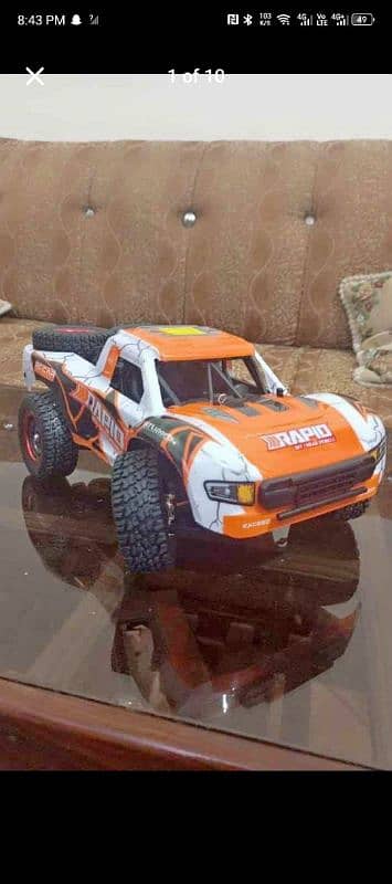 High-Speed 80km/h Brushless I 4x4 RC Car | All-Metal Hobby Grade 14