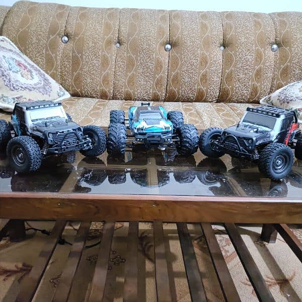 High-Speed 80km/h Brushless I 4x4 RC Car | All-Metal Hobby Grade 19