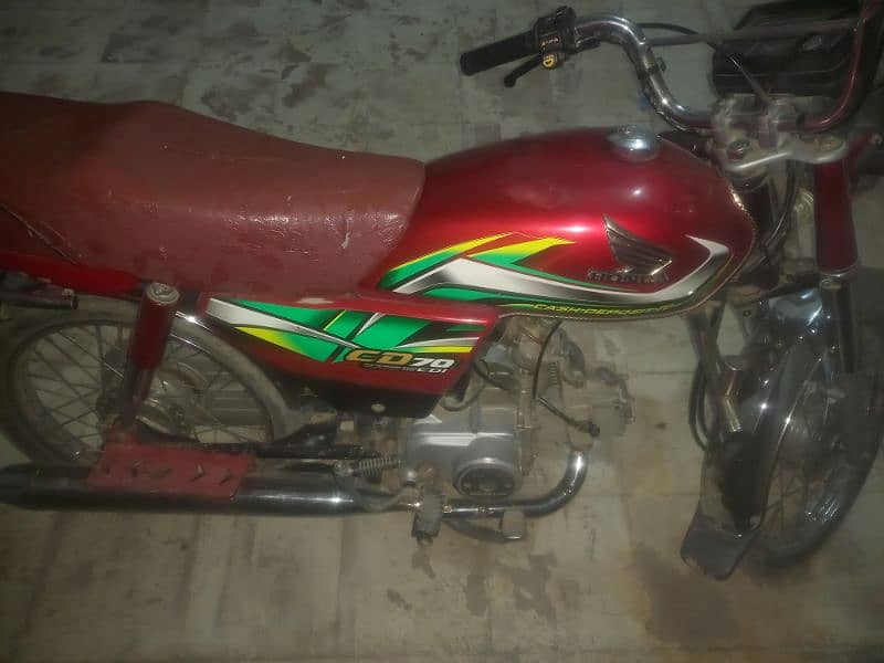 HONDA CD 70 0