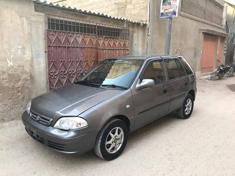 Suzuki Cultus VXLi 2008 original car 0