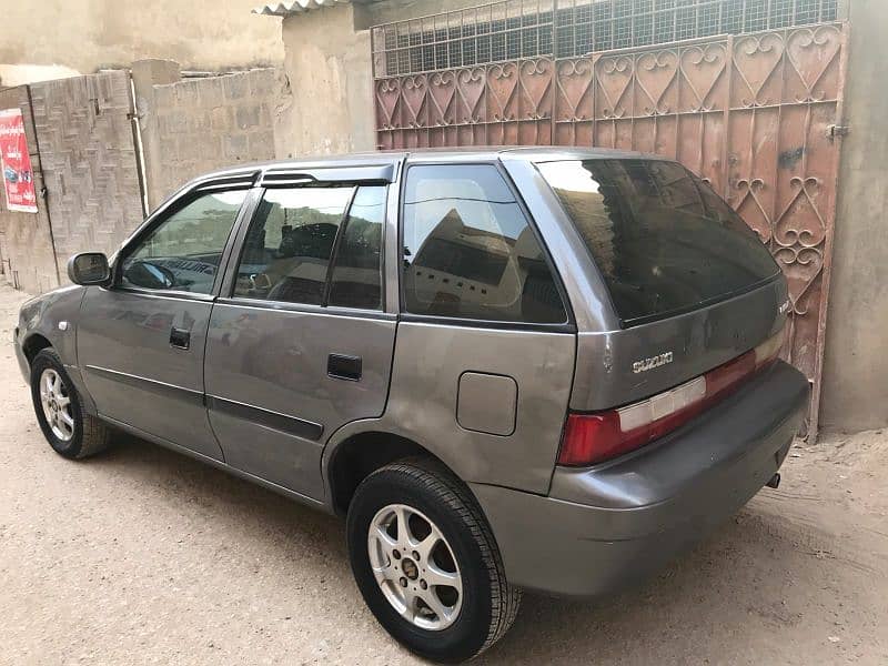 Suzuki Cultus VXLi 2008 original car 1