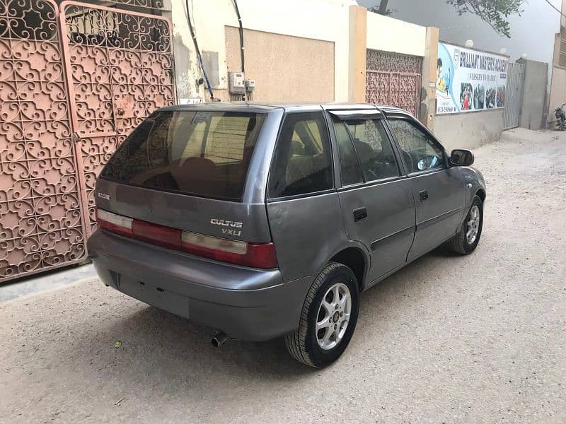 Suzuki Cultus VXLi 2008 original car 2