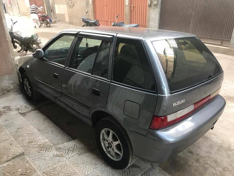 Suzuki Cultus VXLi 2008 original car 3