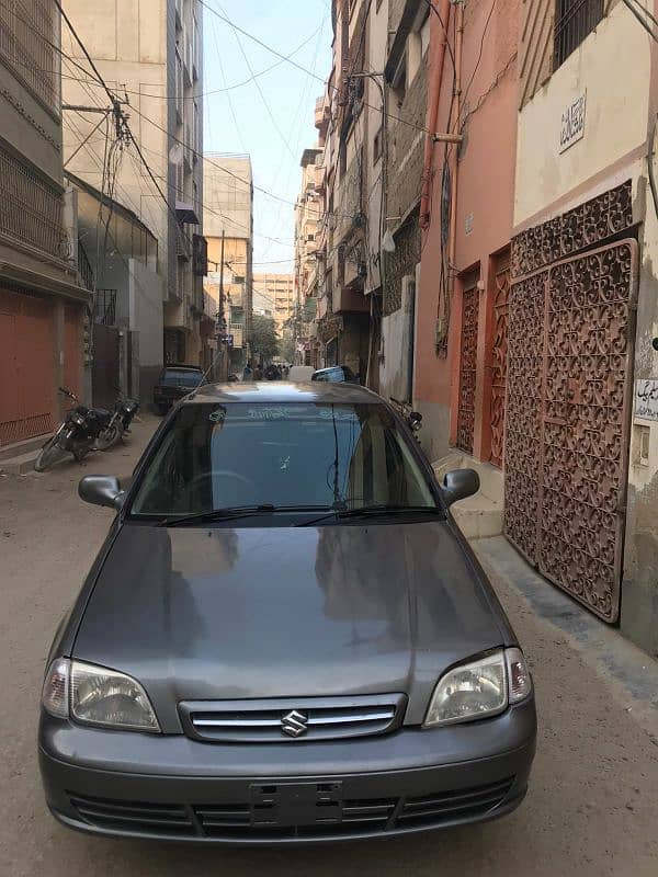 Suzuki Cultus VXLi 2008 original car 4