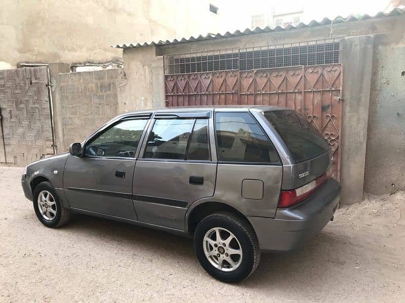 Suzuki Cultus VXLi 2008 original car 9