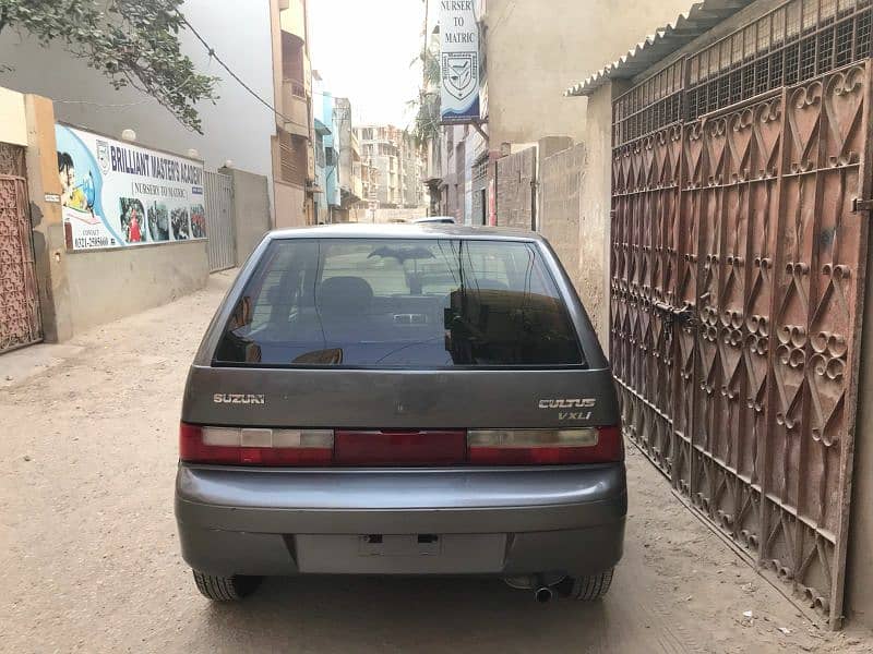 Suzuki Cultus VXLi 2008 original car 11