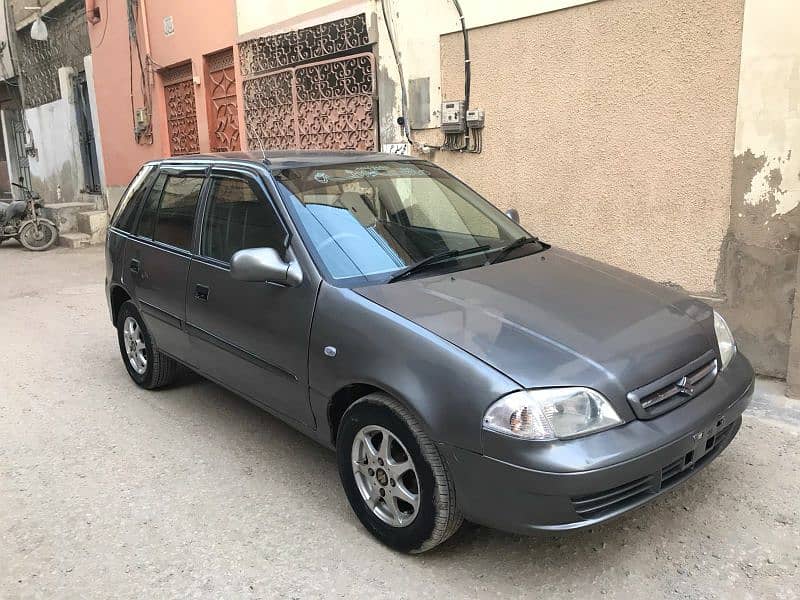 Suzuki Cultus VXLi 2008 original car 16