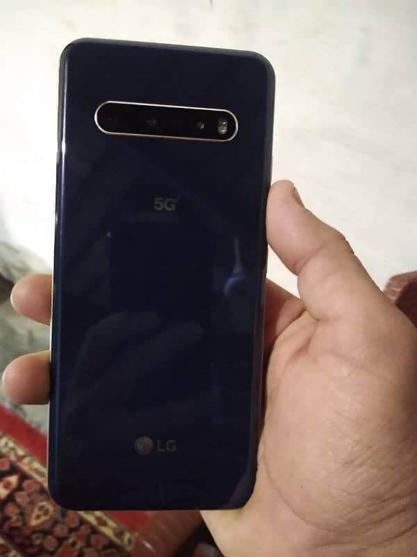 lg v60 thin q 5g 8/128 Snapdragon 865 0