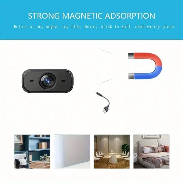 WiFi Security Camera with Motion Detection & Night Vision 6