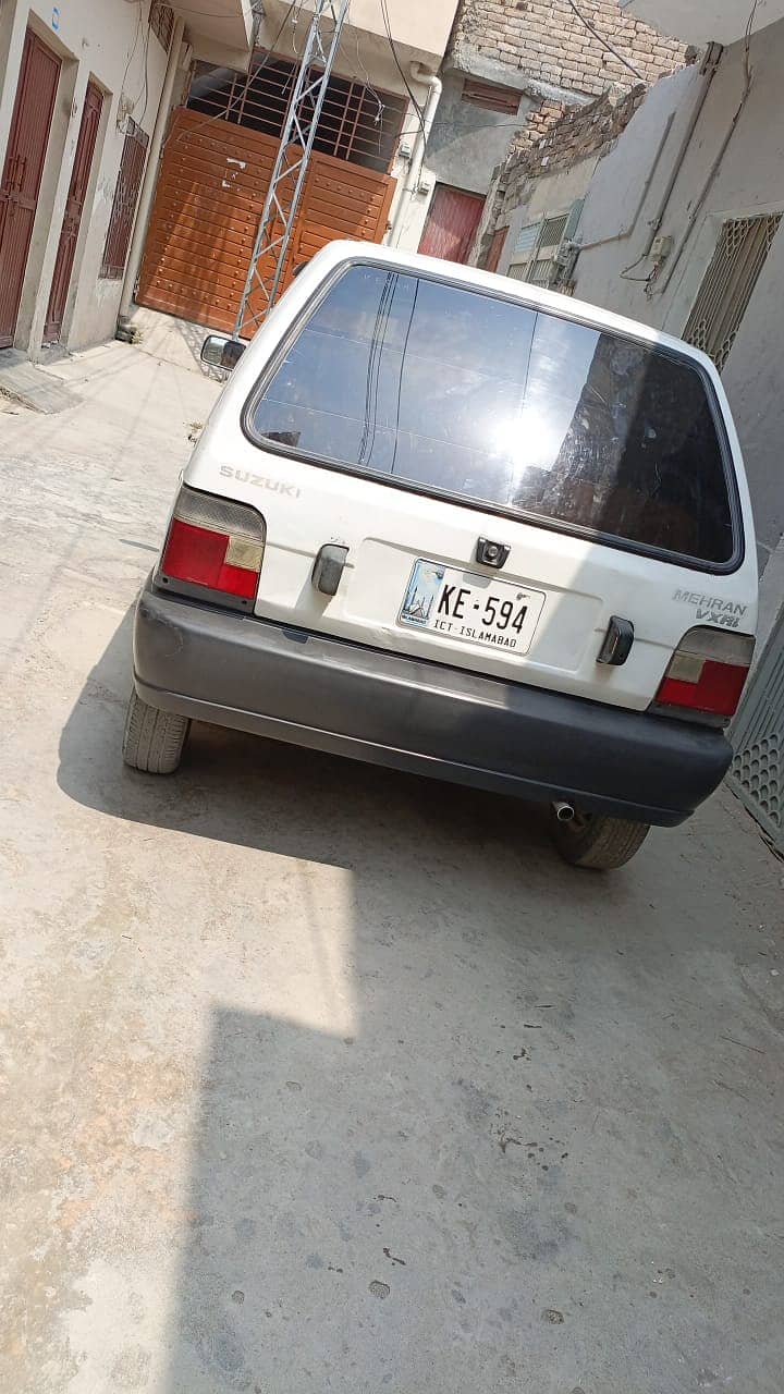 Suzuki Mehran VX 2006 1