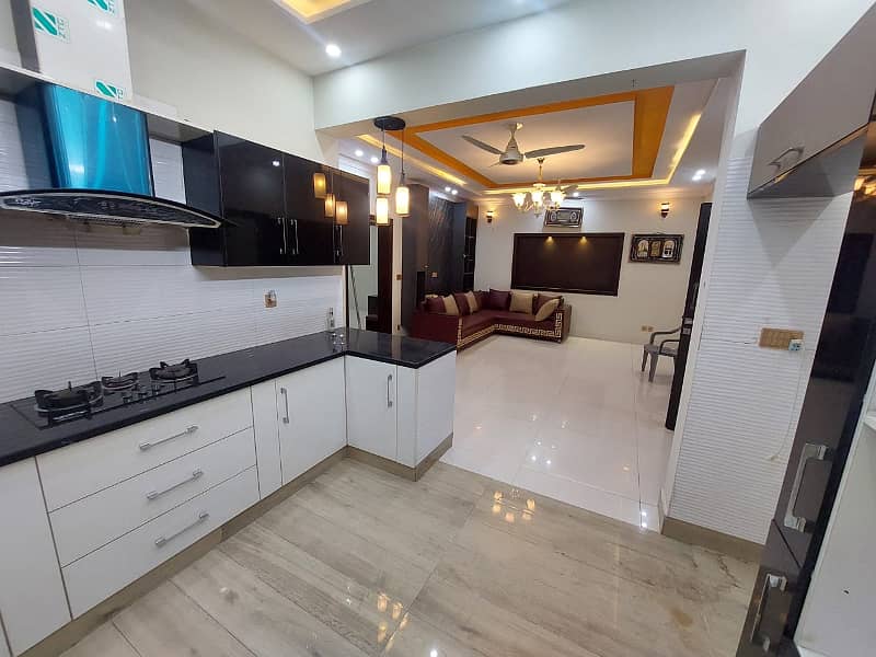 10 Marla Non Furnished Brand New Upper Portion For Rent In Sector C Bahria Town Lahore 10