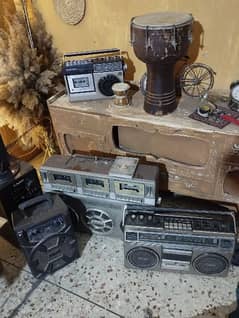 old tape recorder