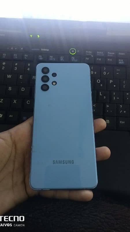 Samsung a32 with box 1