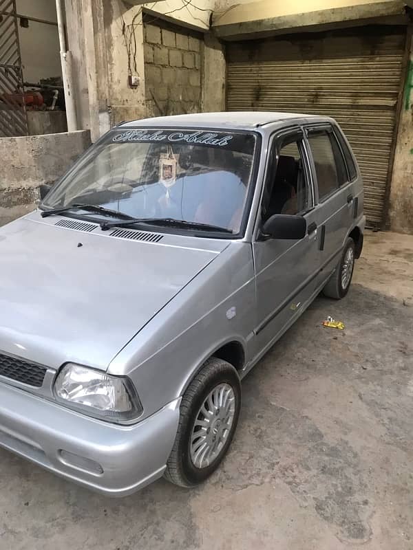 Suzuki Mehran VX 2012 AC Cng Petrol all Working . 0