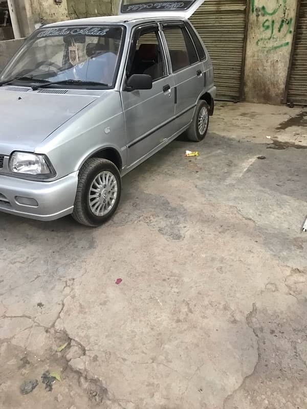 Suzuki Mehran VX 2012 AC Cng Petrol all Working . 1