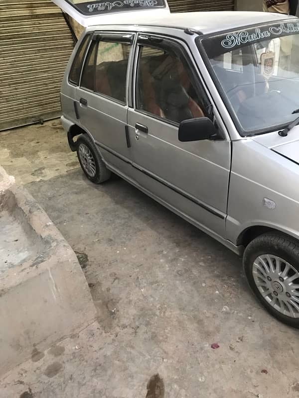 Suzuki Mehran VX 2012 AC Cng Petrol all Working . 3