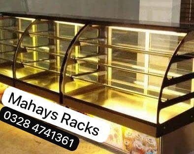 Grocery Store Racks / Wall Rack/ Heavy duty racks/ Trolleys/ Baskets 4