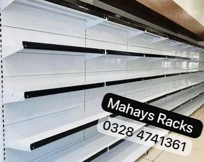 Grocery Store Racks / Wall Rack/ Heavy duty racks/ Trolleys/ Baskets 5