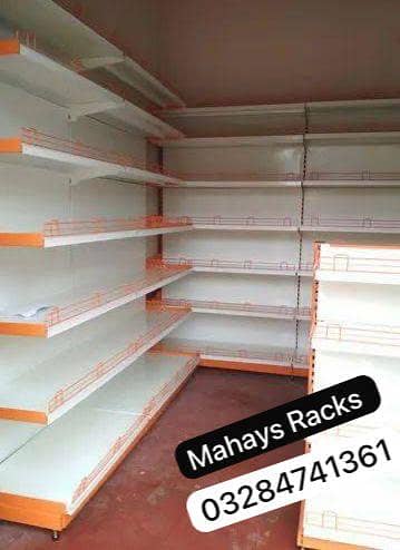 Grocery Store Racks / Wall Rack/ Heavy duty racks/ Trolleys/ Baskets 11