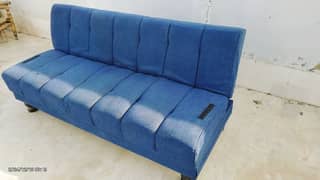 3 Seater Sofa Cum Bed + Incline Position