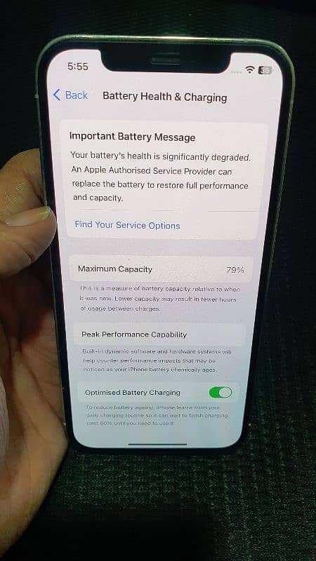 iPhone 12pro 128gb  Non PTA factory unlock (No JV) 3