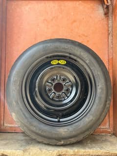 CHR Spare Wheel