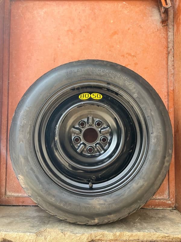 CHR Spare Wheel 0