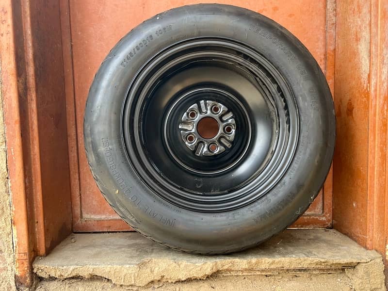 CHR Spare Wheel 4