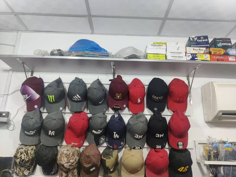 Multiple Style of T-Caps 1