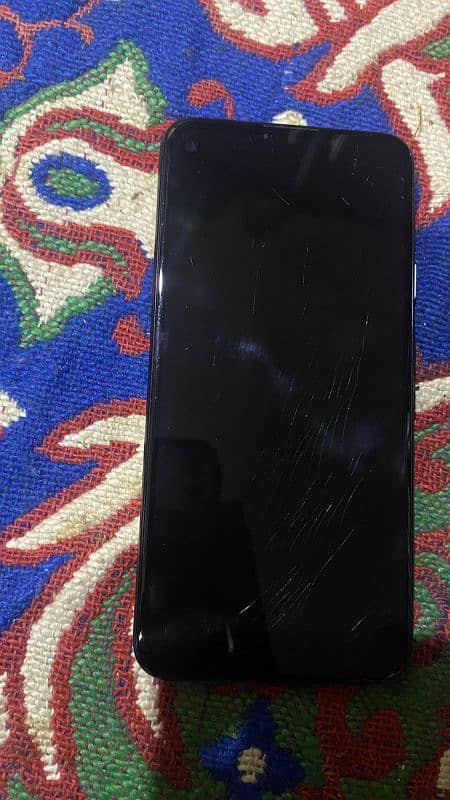 Google Pixel 4A LCD Damage 0