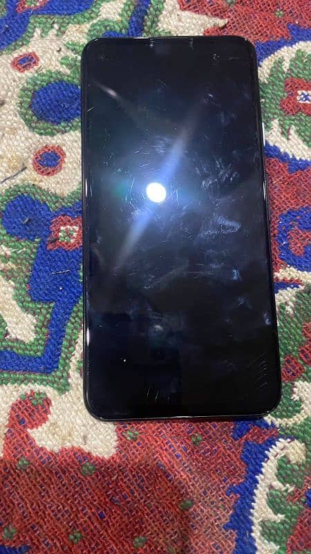 Google Pixel 4A LCD Damage 2