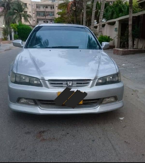 Honda Accord Exchange Possible with 4x4 3