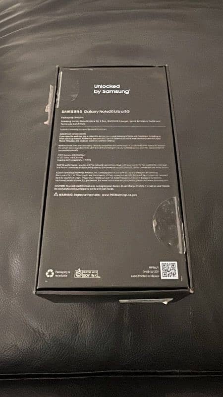 Samsung Note 20 ultra 128gb Snapdragon version US PTA approved 2