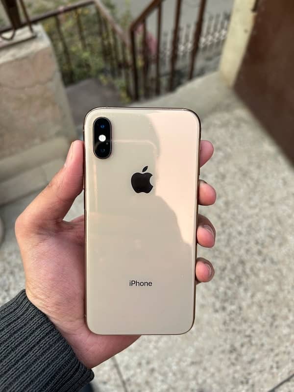 Iphone Xs 256gb PTA approved 0