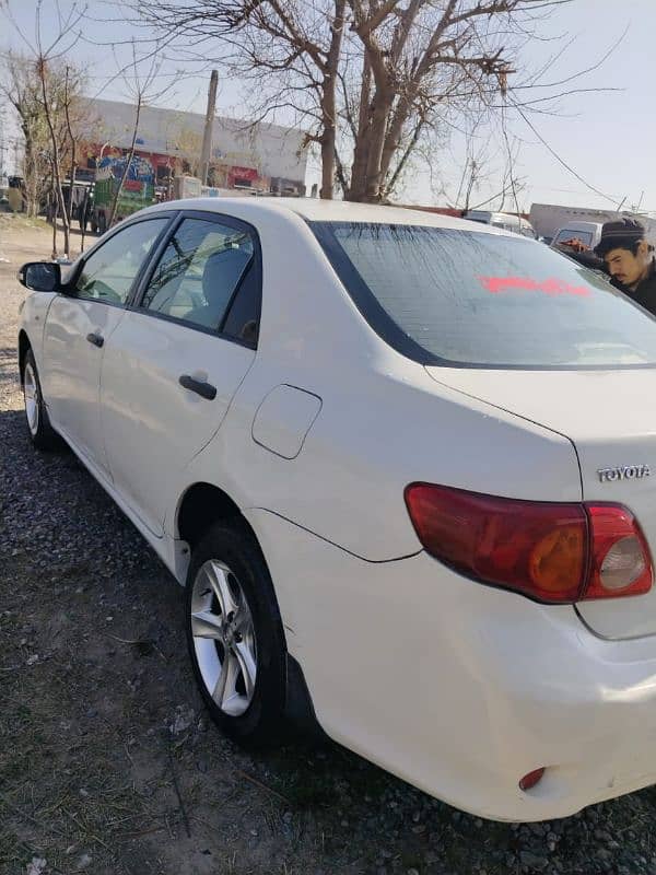 Toyota Corolla XLI 2008 12